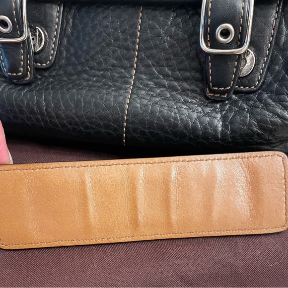 Coach soft pebble collection style number 12707. Dust bag included. Used twice - Picture 10 of 12